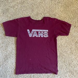 vans shirt
